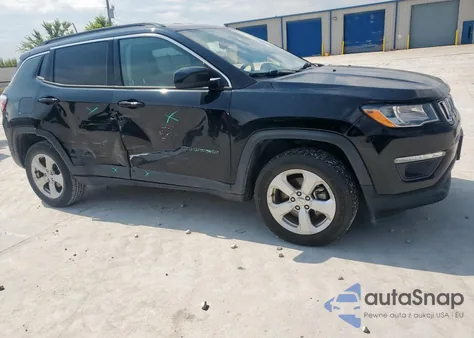2018 Jeep Compass Latitude from USA, damaged, VIN 3C4NJDBB1JT261988
